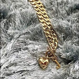 Vintage Juicy Couture Gold Necklace